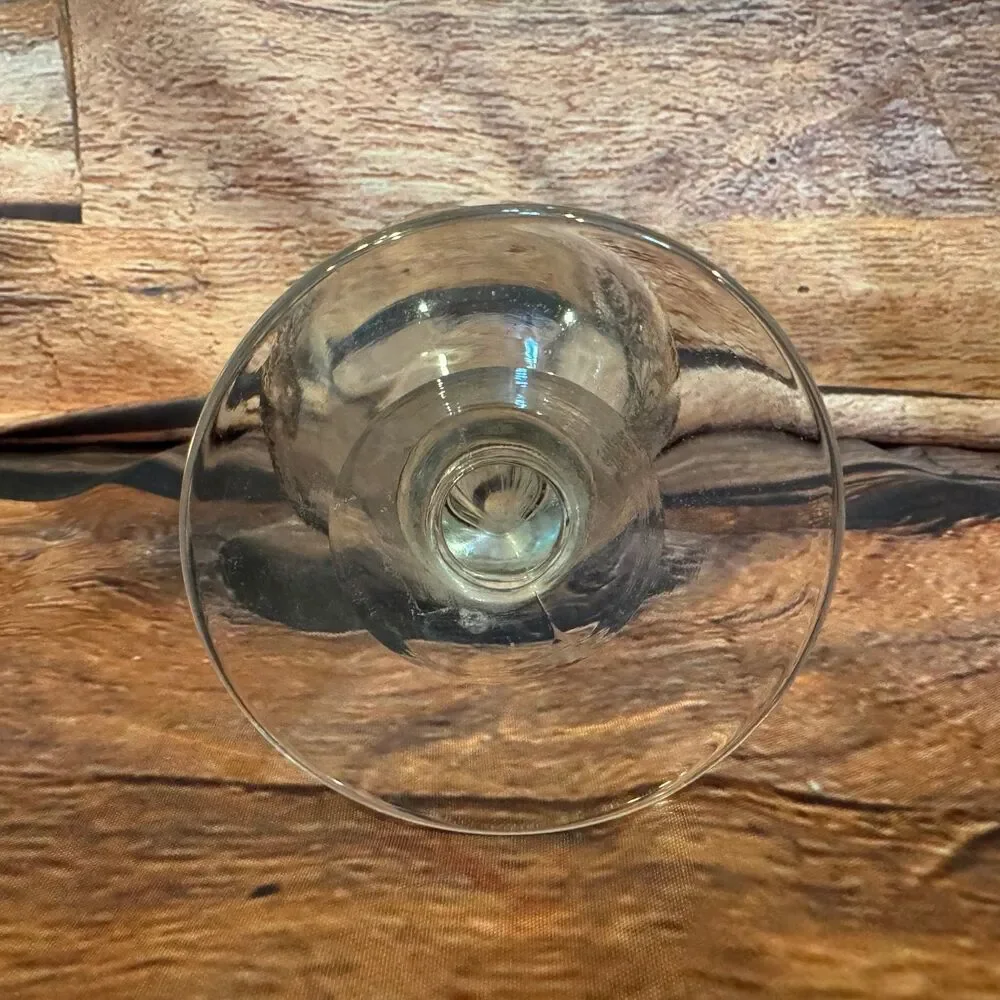 Dick's Last Resort Hurricane Glass San Antonio Novelty Barware